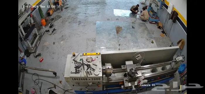 مخرطة معادن مترين 2
