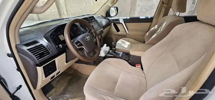 برادو موديل 2019 قير اتوماتيك 4 سلندر دبل ( ماشي 200 الف) 6