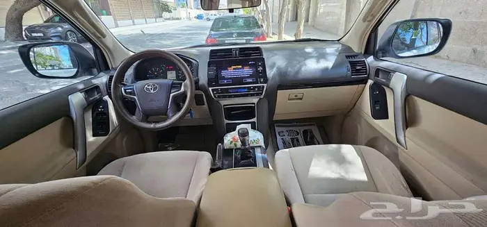 برادو موديل 2019 قير اتوماتيك 4 سلندر دبل ( ماشي 200 الف) 5