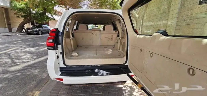 برادو موديل 2019 قير اتوماتيك 4 سلندر دبل ( ماشي 200 الف) 8