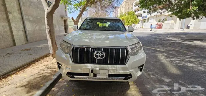 برادو موديل 2019 قير اتوماتيك 4 سلندر دبل ( ماشي 200 الف) 0