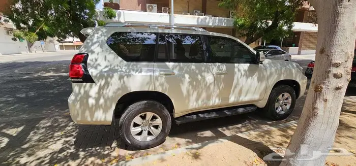 برادو موديل 2019 قير اتوماتيك 4 سلندر دبل ( ماشي 200 الف) 2