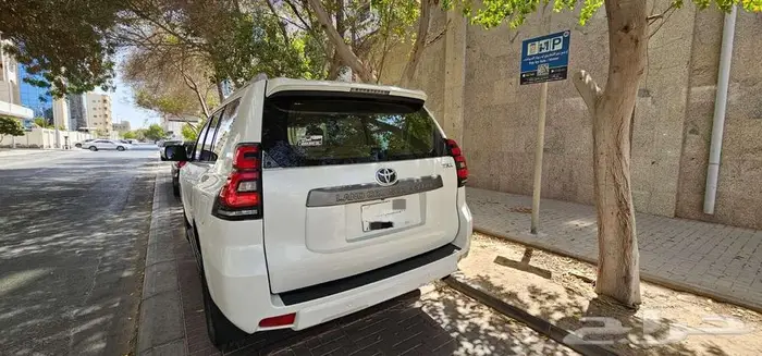 برادو موديل 2019 قير اتوماتيك 4 سلندر دبل ( ماشي 200 الف) 4