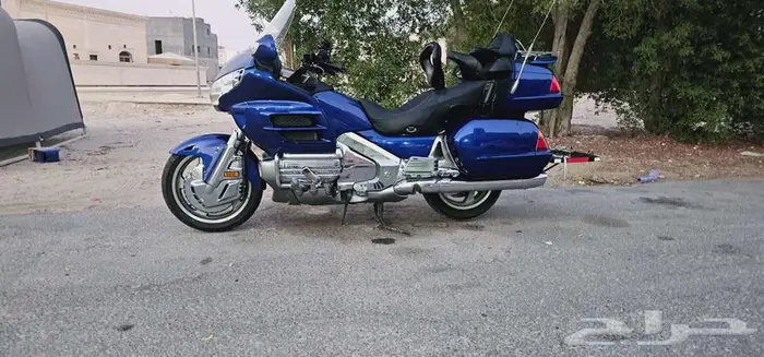 قولدوينق ازرق 3