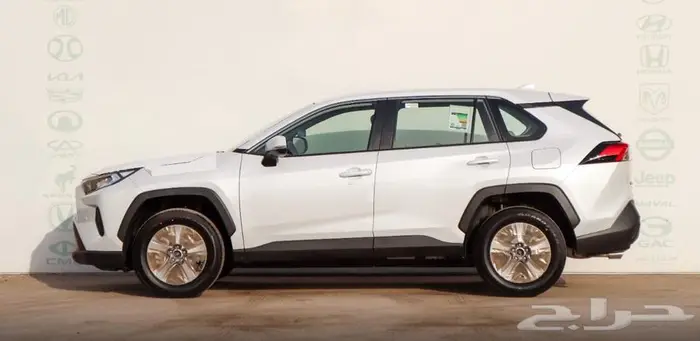 تويوتا راف فور LEدبل 4X4موديل 2025 25