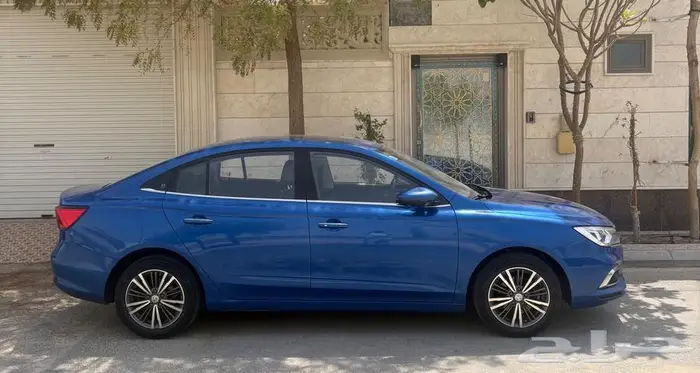 للبيع MG5 2022 فل كل ماشي قليل 12