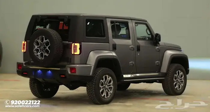 BJ40-C اكسكلوسيف 2025   جاهز للدروب 1