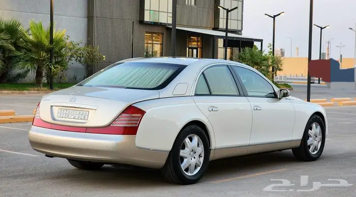 مرسيدس مايباخ 57 2007 9
