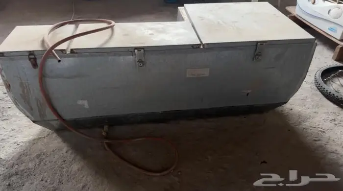 صندوق عزبة شاص شبه الجديده 1
