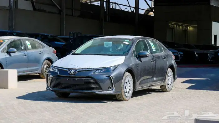 تويوتا كورولا 2025 متوفر جميع الفئات كاش _ اقساط 2