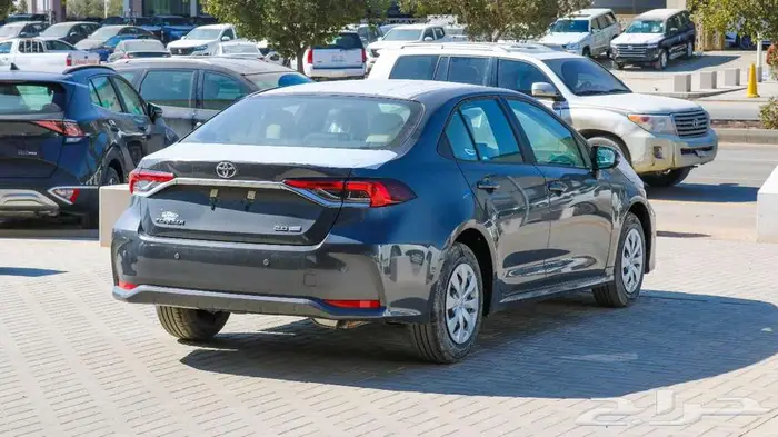 تويوتا كورولا 2025 متوفر جميع الفئات كاش _ اقساط 6