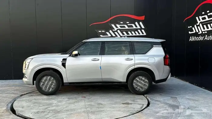 نيسان باترول بلاتينيوم نتفس طبيعي موديل 2025 4