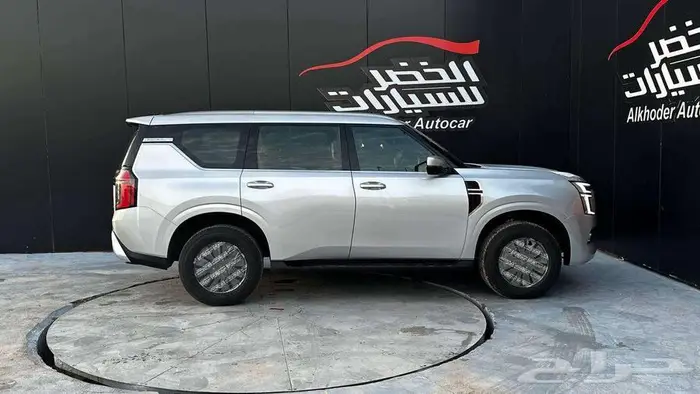 نيسان باترول بلاتينيوم نتفس طبيعي موديل 2025 3