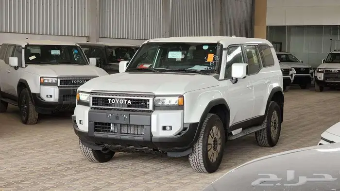 تويوتا برادو TXL1 بنزين 2025 كاش وأقساط 0