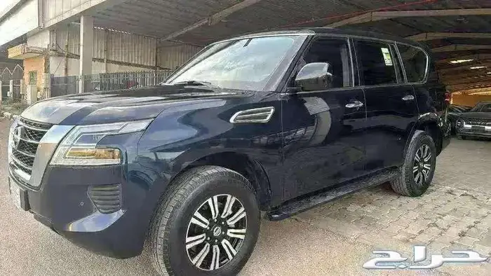 نيسان باترول XE موديل 2021 موتر علي الشرط 2