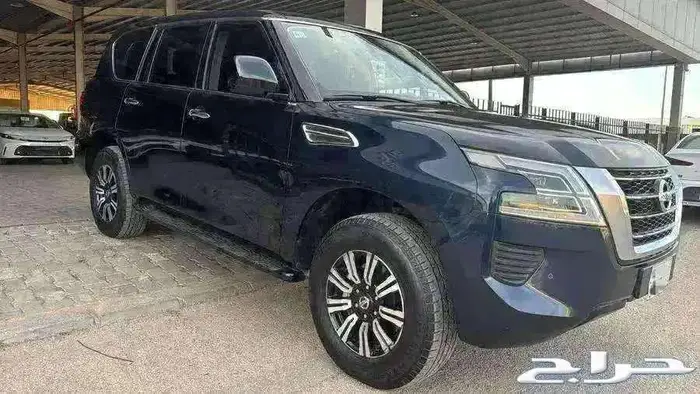 نيسان باترول XE موديل 2021 موتر علي الشرط 1