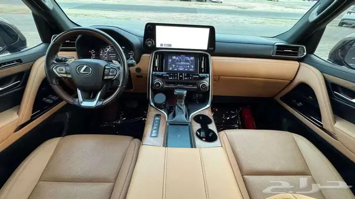 لكزس LX600 BB 2023 خليجي 6