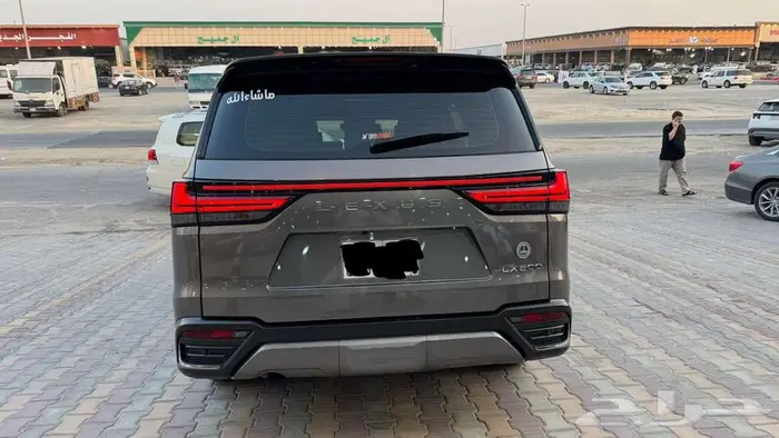 لكزس LX600 BB 2023 خليجي 5