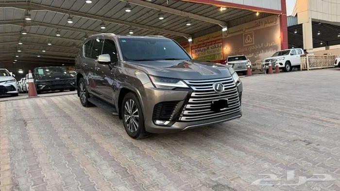لكزس LX600 BB 2023 خليجي 1