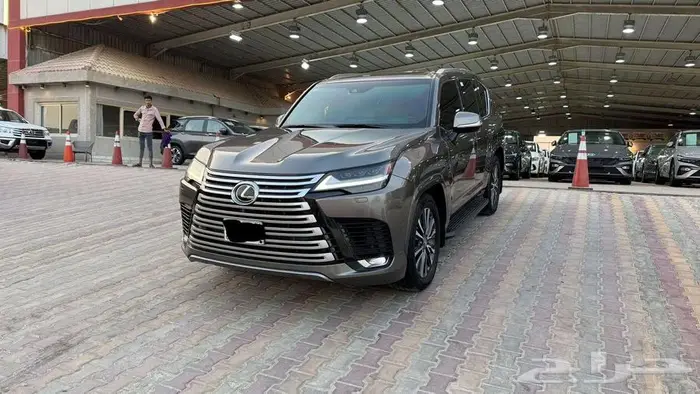 لكزس LX600 BB 2023 خليجي 0