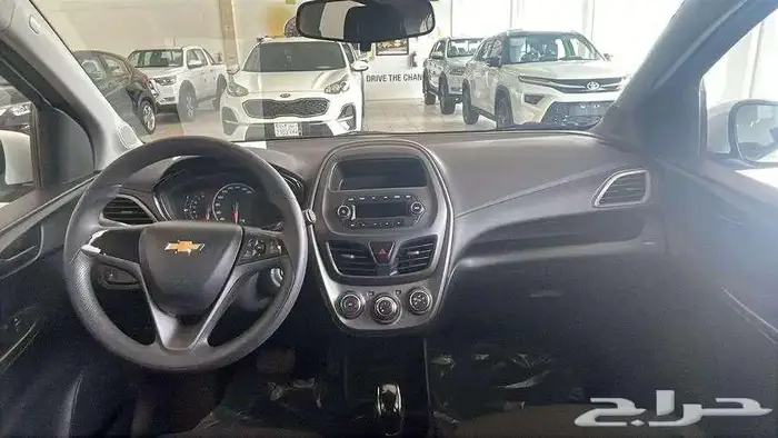 شفرليه سبارك2020حاله ممتازه بطاقه جمركيه 3