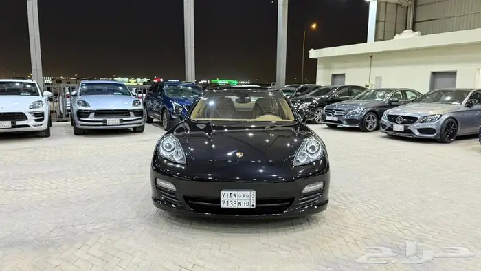 بورش باناميرا 2012 2
