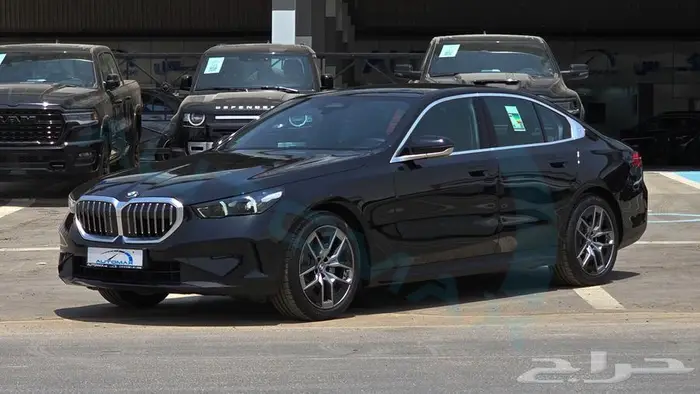 2026 BMW 5-SERIES 520i 2.0T RWD GCC 0Km اصفار ضمان الوكيل 0