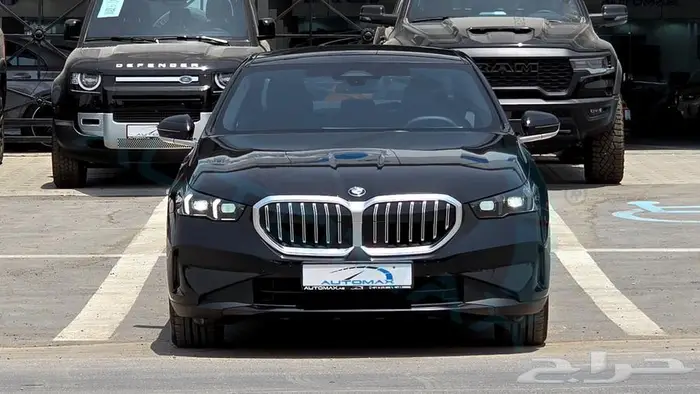 2026 BMW 5-SERIES 520i 2.0T RWD GCC 0Km اصفار ضمان الوكيل 2