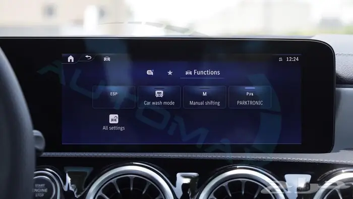 مرسيدس بنز CLA 200 AMG كوبيه خليجي اصفار ضمان الوكيل 16