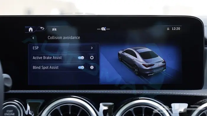 مرسيدس بنز CLA 200 AMG كوبيه خليجي اصفار ضمان الوكيل 18
