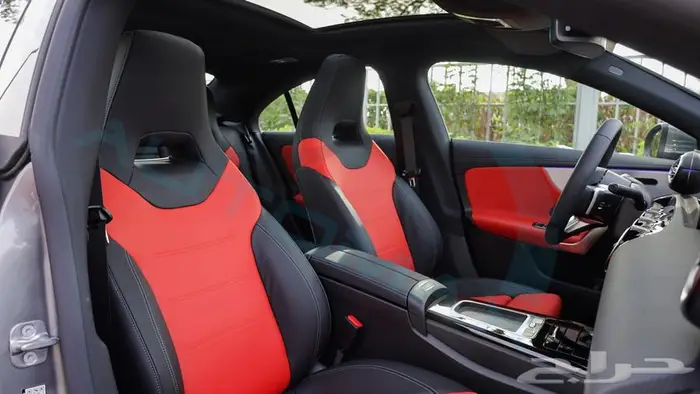 مرسيدس بنز CLA 200 AMG كوبيه خليجي اصفار ضمان الوكيل 26
