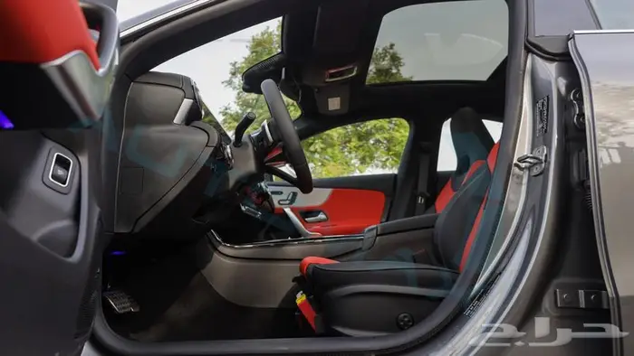 مرسيدس بنز CLA 200 AMG كوبيه خليجي اصفار ضمان الوكيل 7