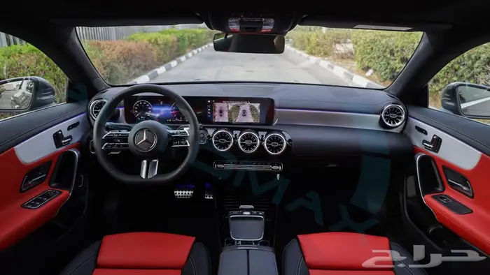 مرسيدس بنز CLA 200 AMG كوبيه خليجي اصفار ضمان الوكيل 8