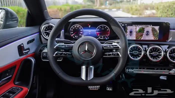 مرسيدس بنز CLA 200 AMG كوبيه خليجي اصفار ضمان الوكيل 9