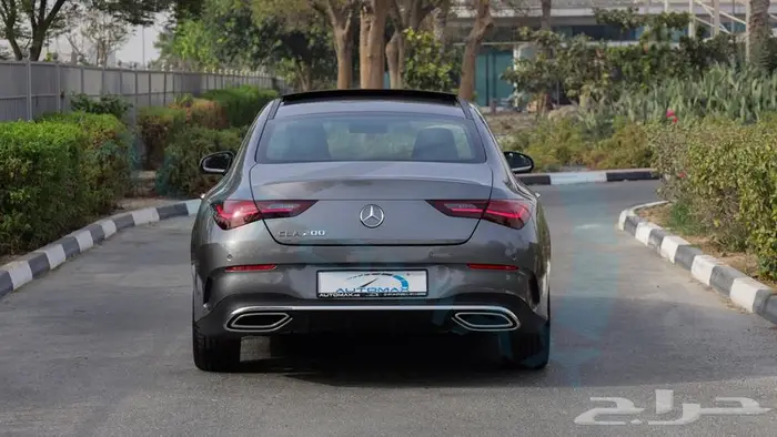 مرسيدس بنز CLA 200 AMG كوبيه خليجي اصفار ضمان الوكيل 5