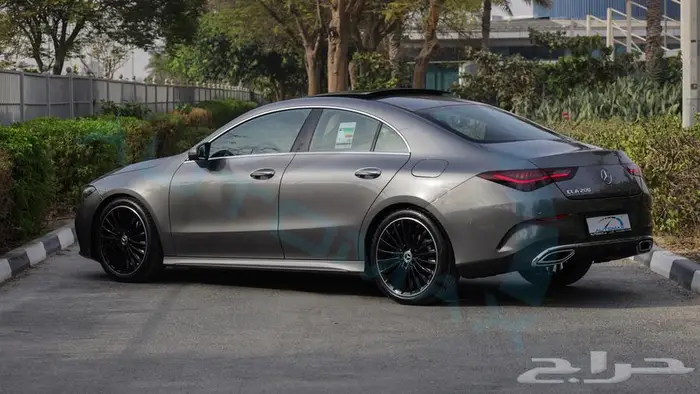 مرسيدس بنز CLA 200 AMG كوبيه خليجي اصفار ضمان الوكيل 4