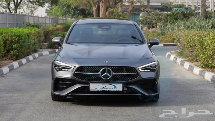مرسيدس بنز CLA 200 AMG كوبيه خليجي اصفار ضمان الوكيل 2