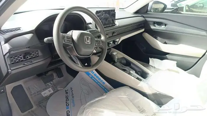 هوندا اكورد LX موديل 2025 عبدالله هاشم عرض حصري 3
