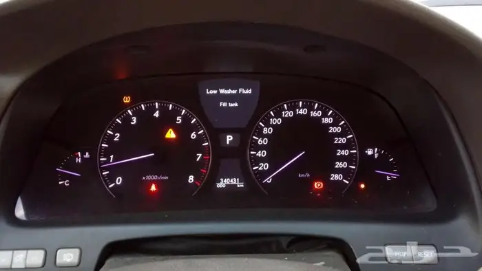 لكزس LS460L سعودي 2011 3
