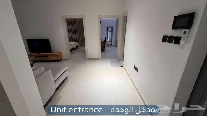 شقة مؤثثة للإيجار   حي التعاون 6