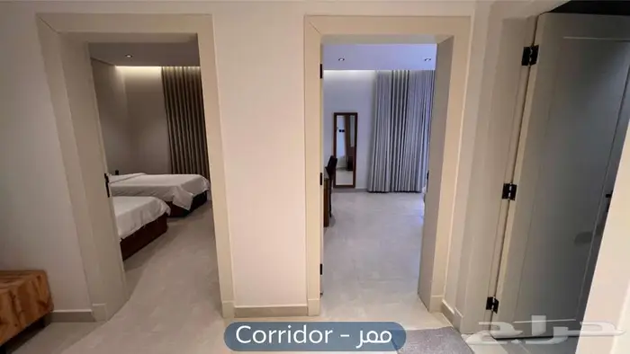 شقة مؤثثة للإيجار   حي التعاون 14