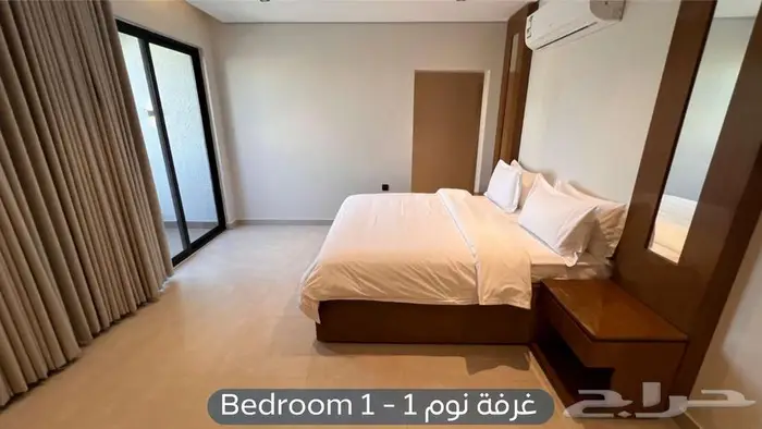 شقة مؤثثة للإيجار   حي التعاون 15