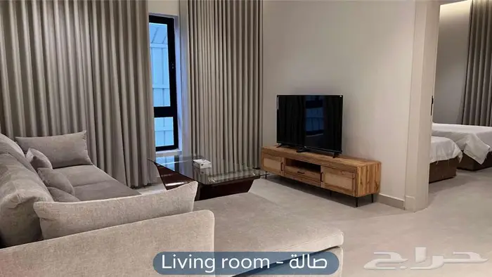 شقة مؤثثة للإيجار   حي التعاون 12