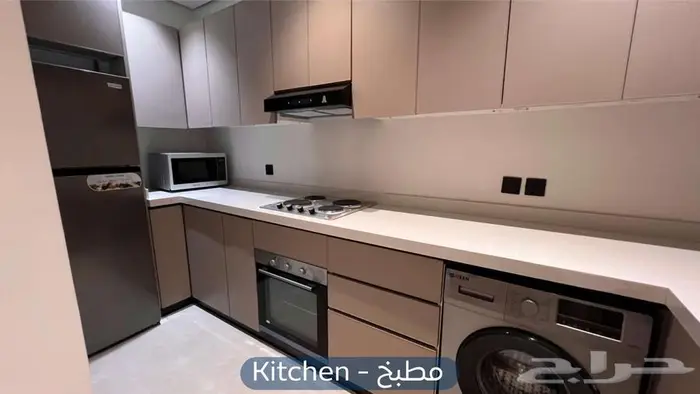 شقة مؤثثة للإيجار حي التعاون 8