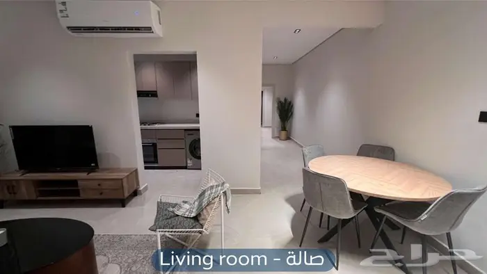 شقة مؤثثة للإيجار حي التعاون 7