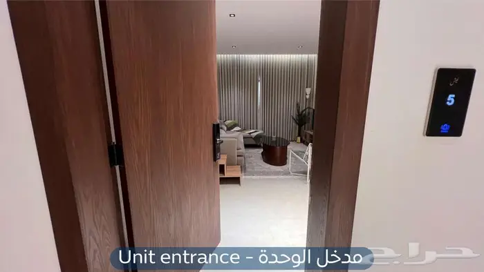 شقة مؤثثة للإيجار حي التعاون 3