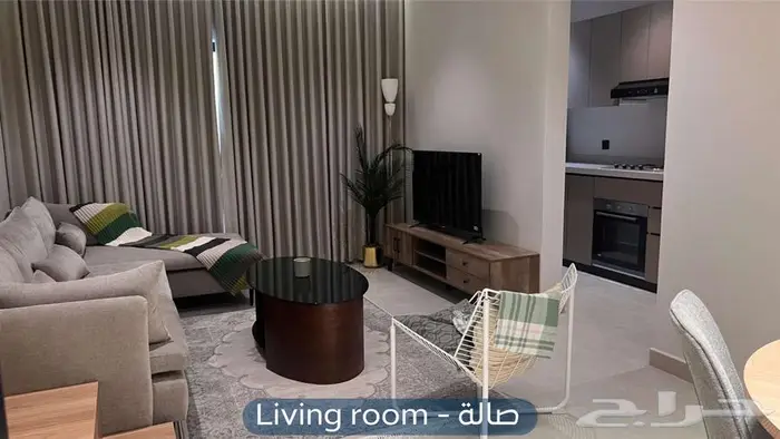 شقة مؤثثة للإيجار حي التعاون 4