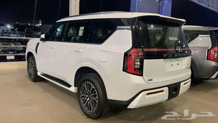نيسان باترول 3.8 بلاتينيوم تنفس طبيعي 1