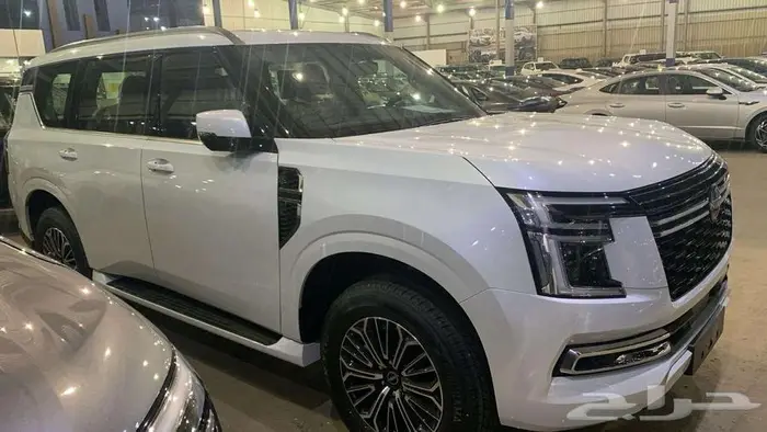 نيسان باترول 3.8 بلاتينيوم تنفس طبيعي 4