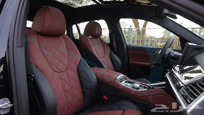 2025 XDRIVE 40i X6 BMW خليجي اصفار ضمان وصيانة الوكيل 26